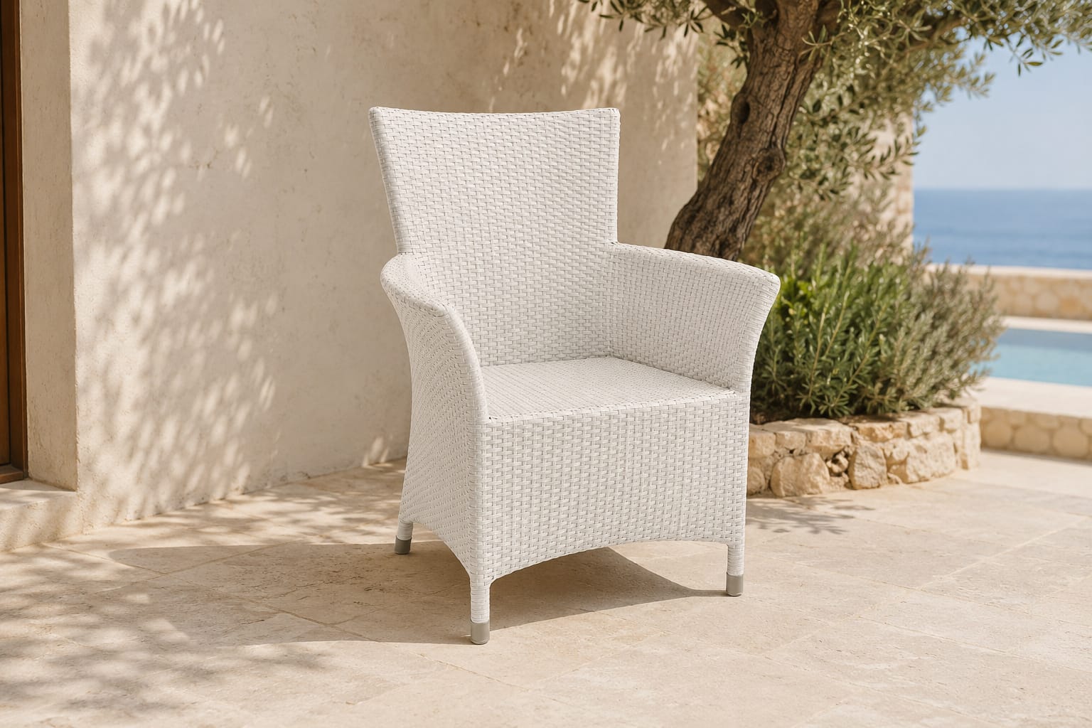 Ashanti Chair (With Arms), view 2