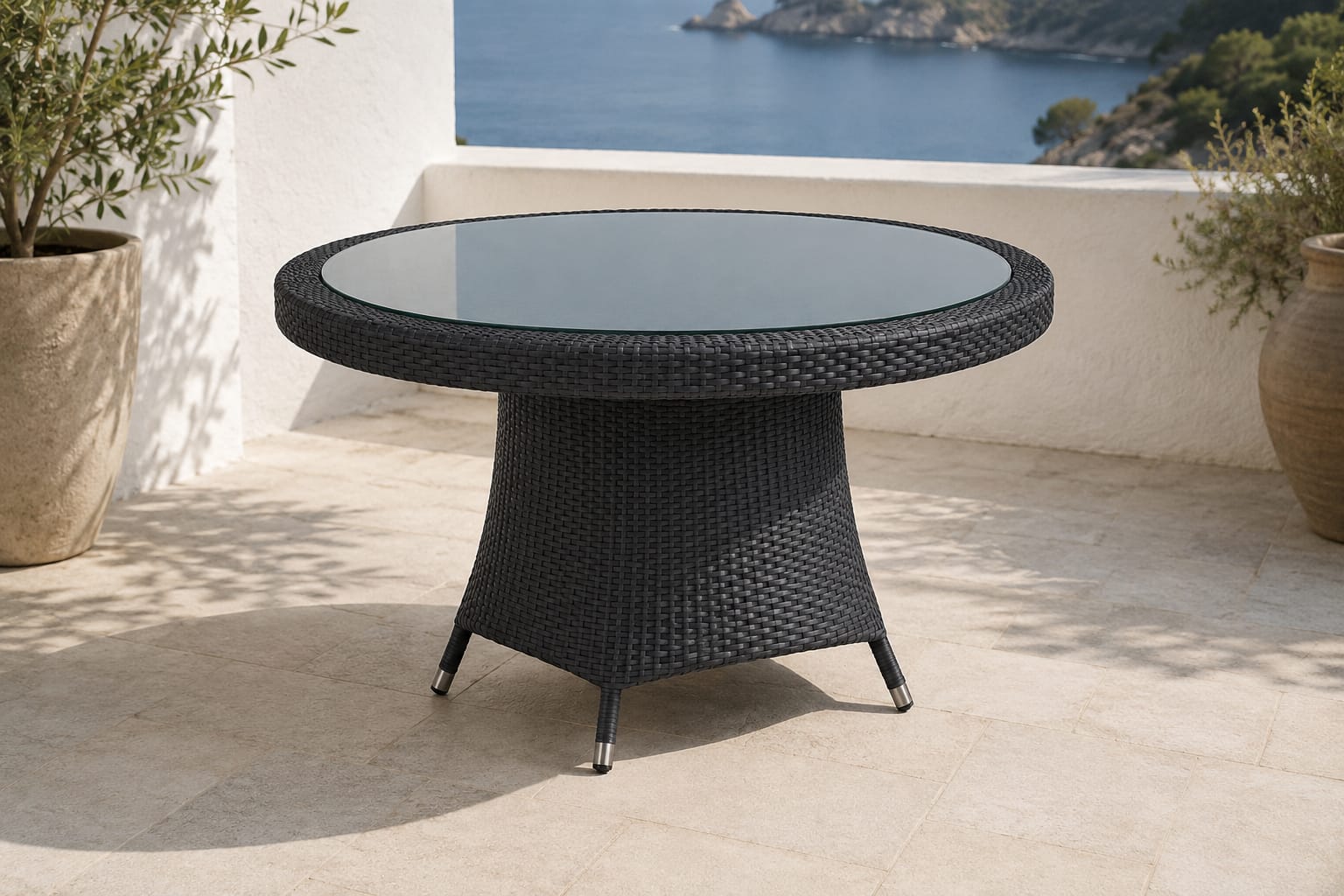 Ashanti Round Dining Table, view 2