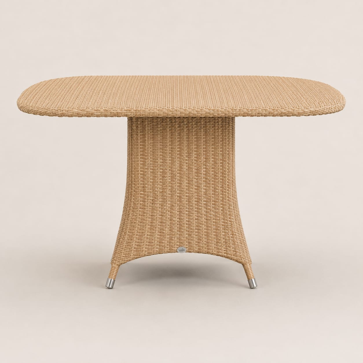 Ashanti Rounded Dining Table, view 3