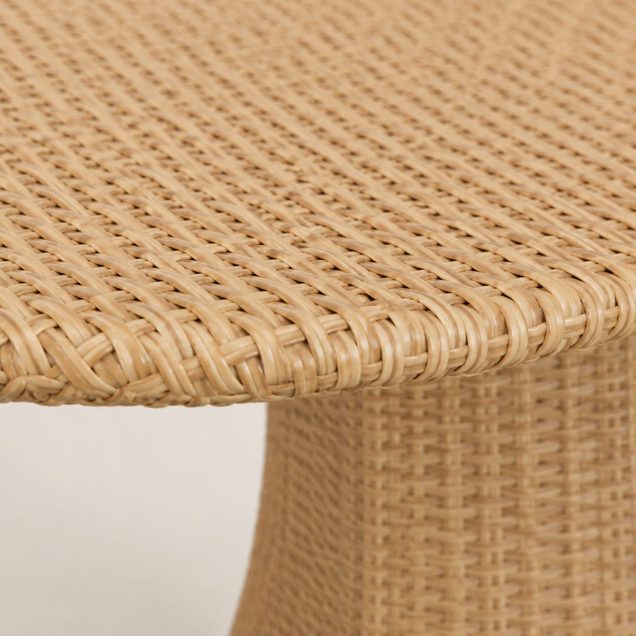 Ashanti Rounded Dining Table, view 4