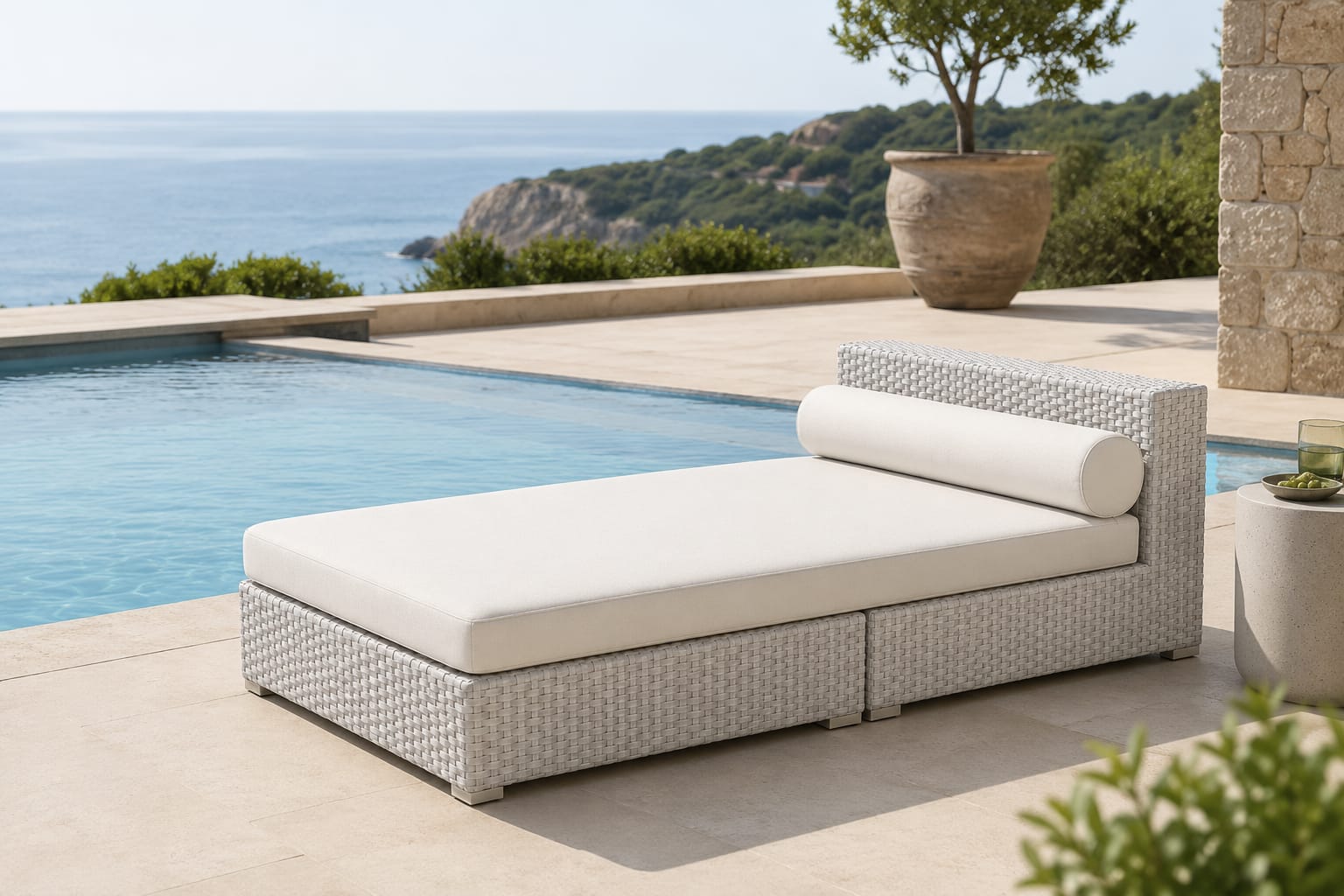 Bellavista Daybed, view 2