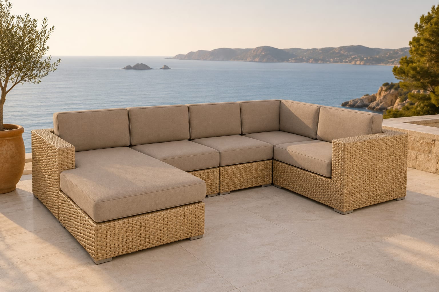 Bellavista Modular / Sectional, view 2