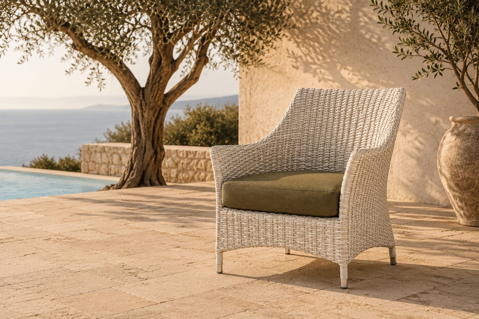 Elita Armchair, view 2