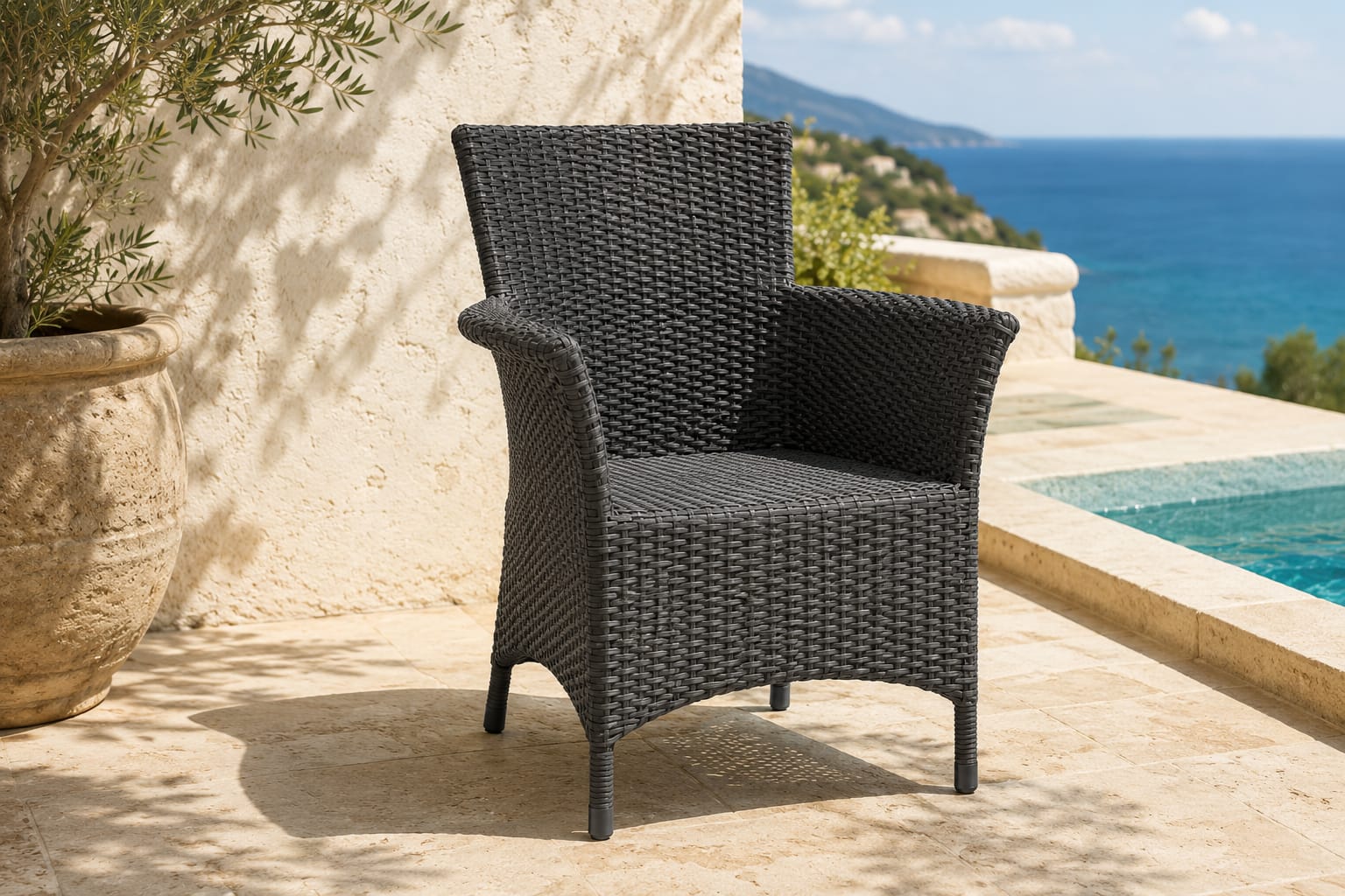 Kariba Chair (With Arms), view 2