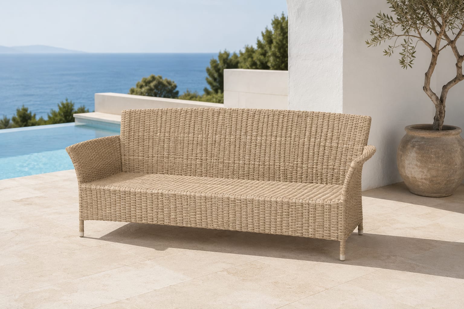 Kariba Sofa, view 2