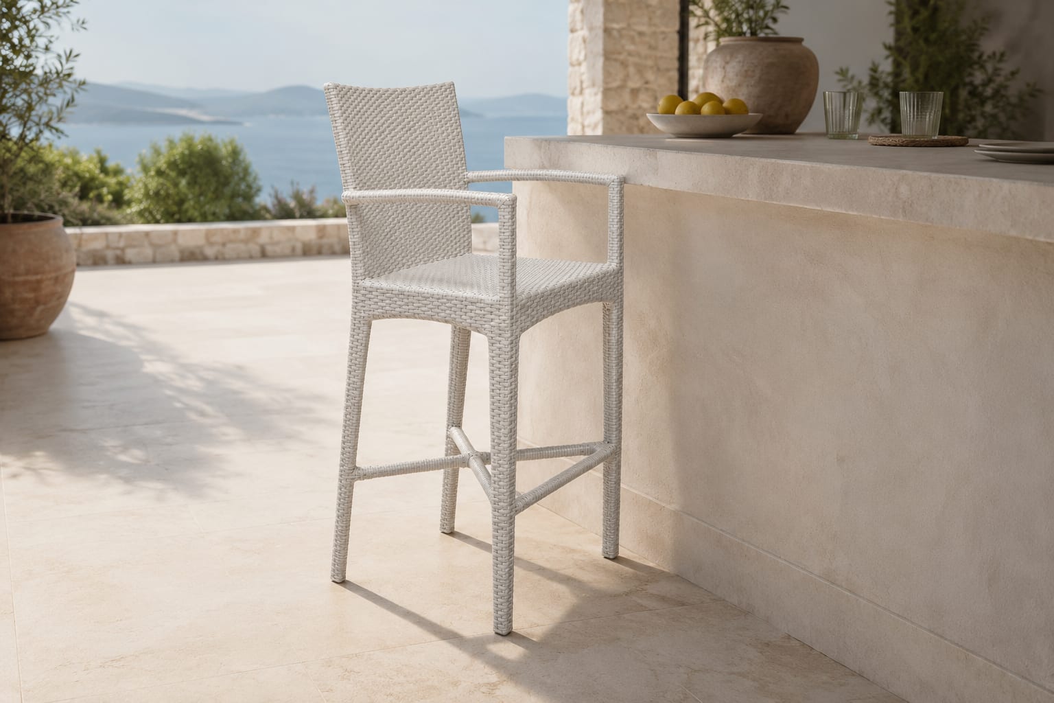 Kenya Barstool, view 2