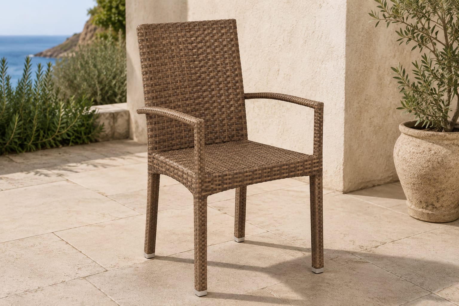 Kenya Chair (With Arms), view 2