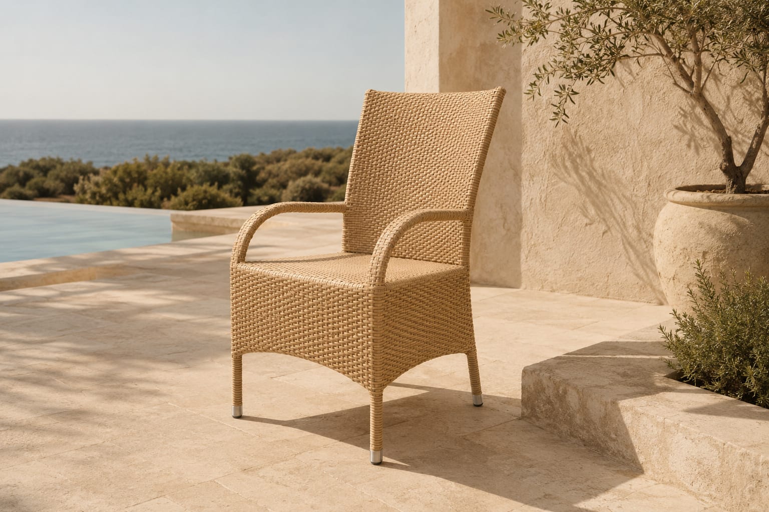 Kikambala Armchair, view 2