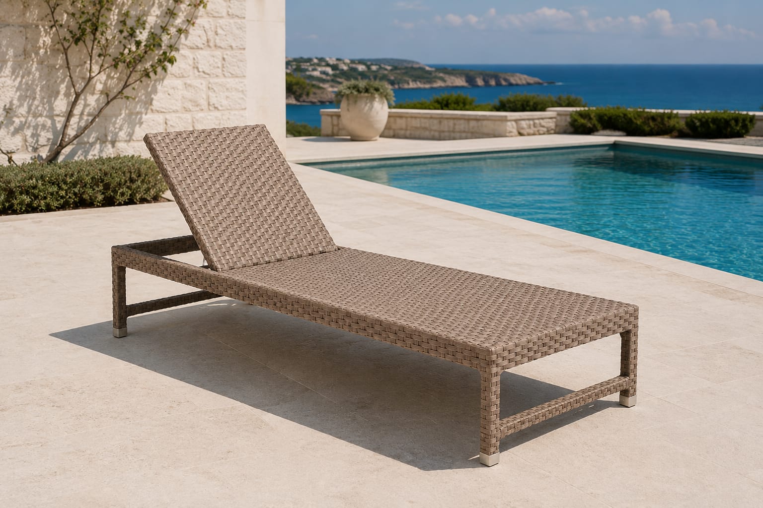 Kikambala Pool Lounger Straight, view 2