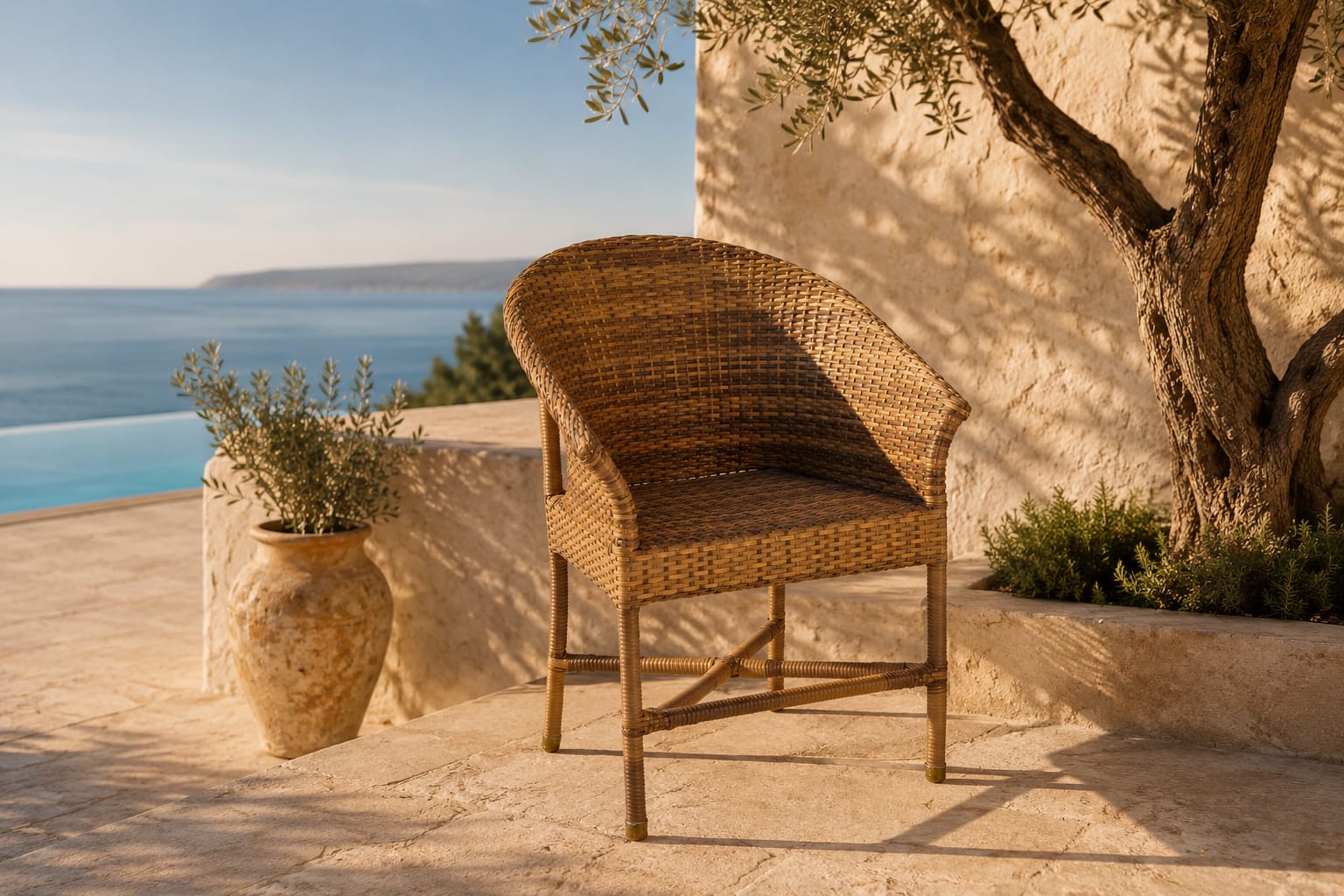 Limpopo Armchair, view 2