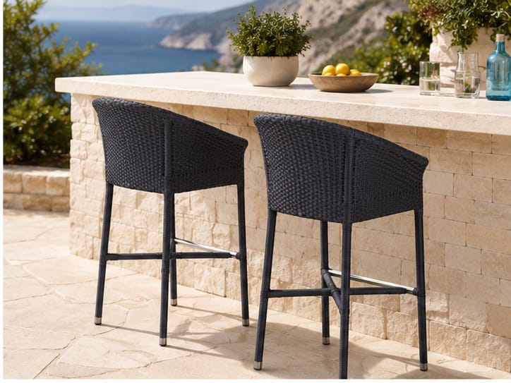 Limpopo Barstool, view 2