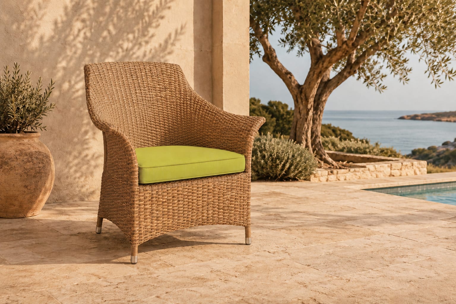 Makuti Armchair, view 2