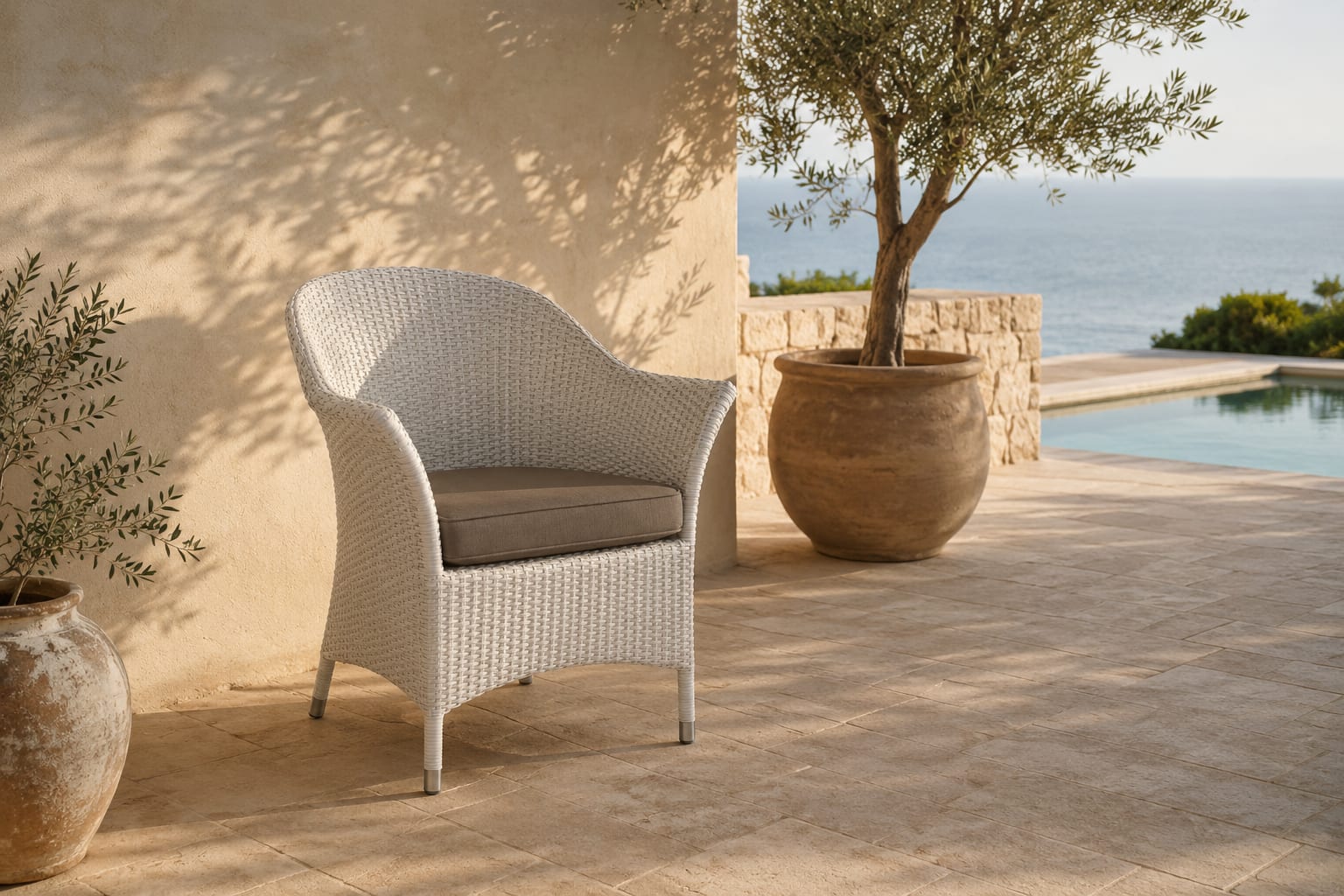 Mala Armchair, view 2