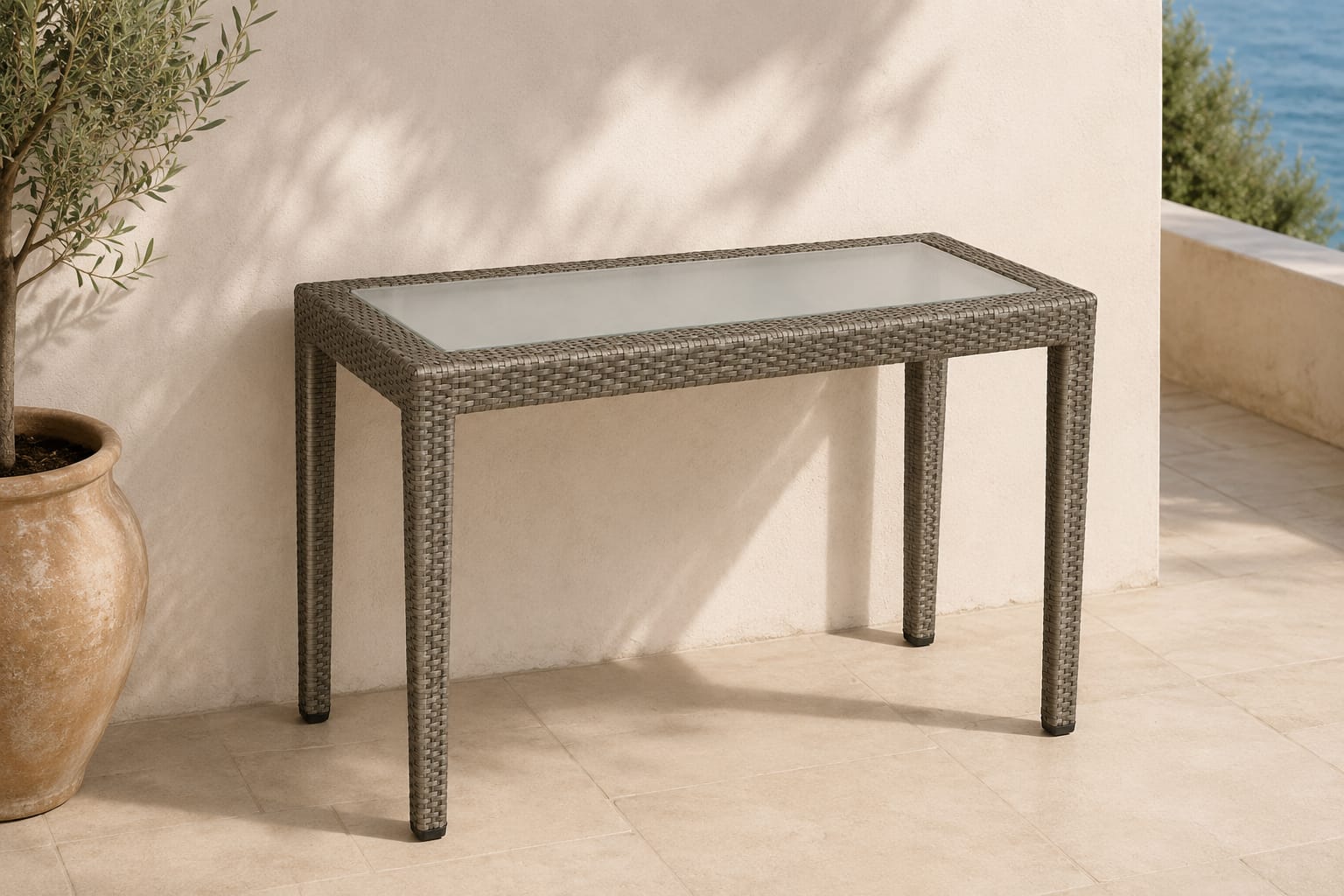 Malindi Server Table, view 2