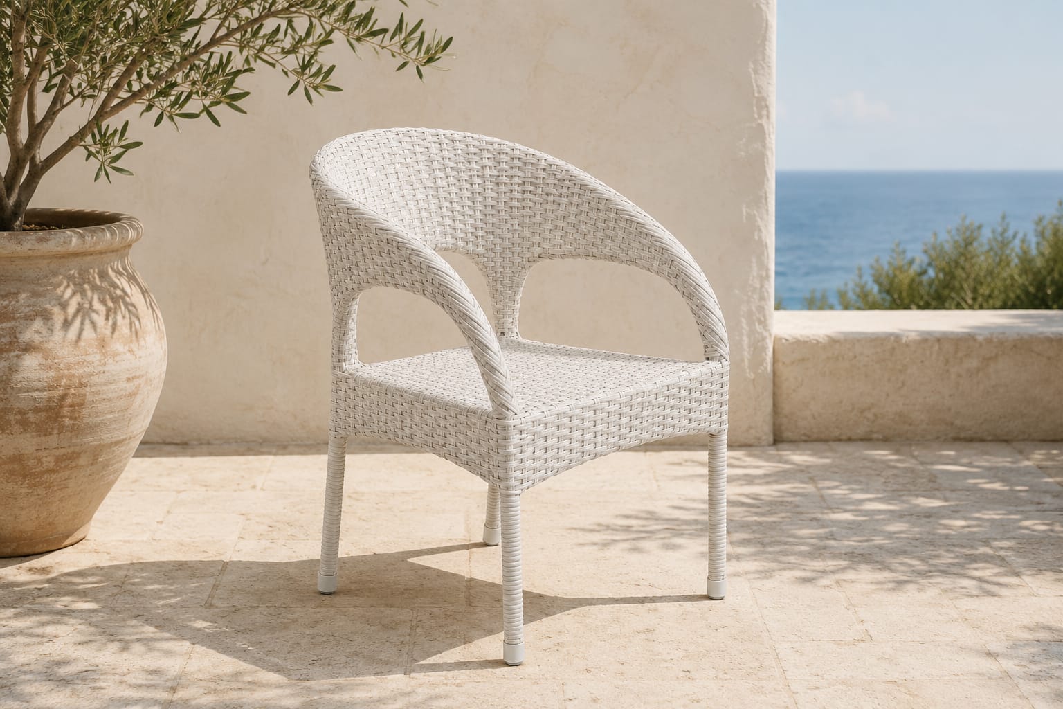 Mediterranean Chair, view 2