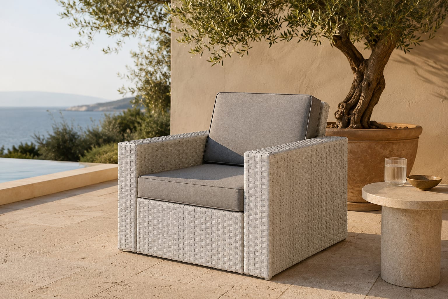 Melissa Armchair, view 2