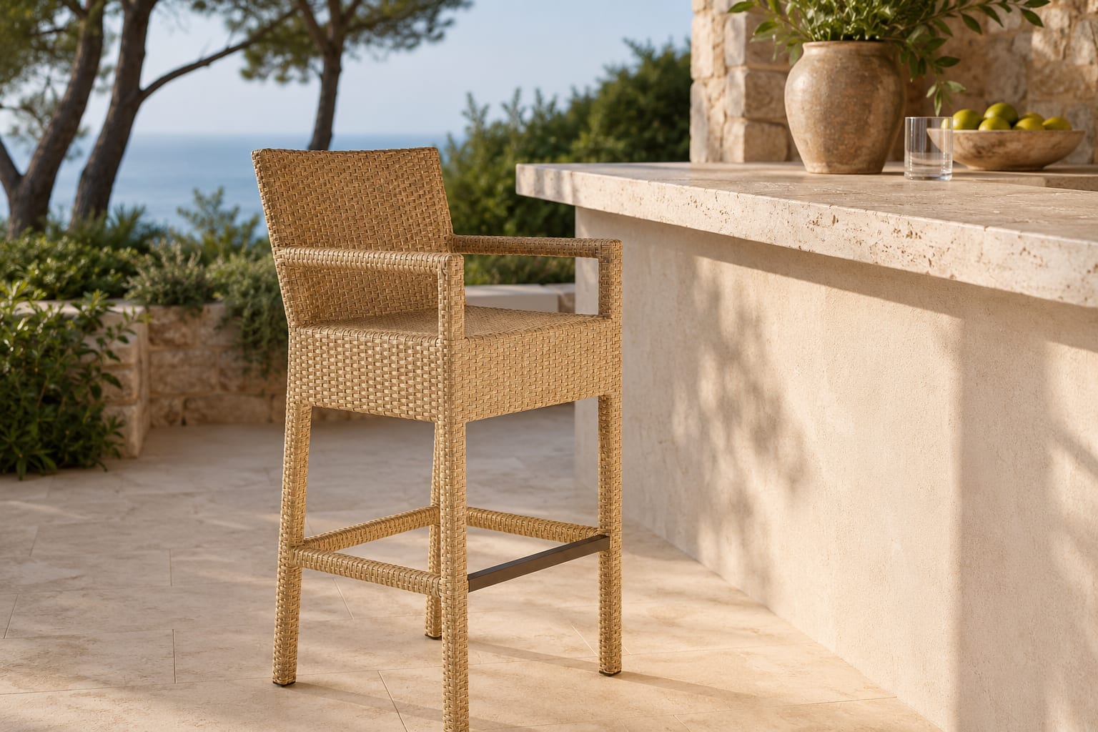 Mundos Barstool, view 2