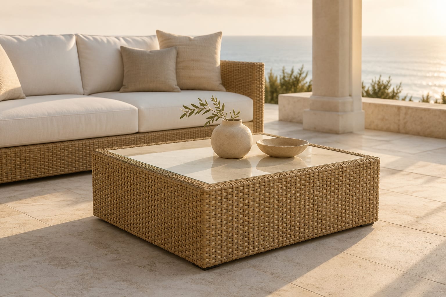 Ottoman Coffee Table, view 2