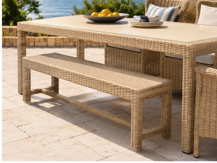 Refectory Bench, view 2
