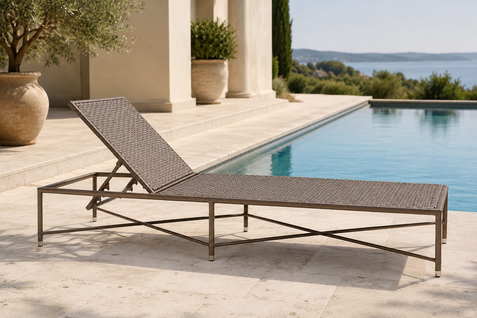 Tambuti Pool Lounger, view 2